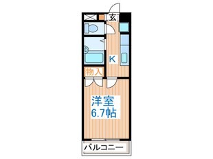 オーキッドマンションの物件間取画像